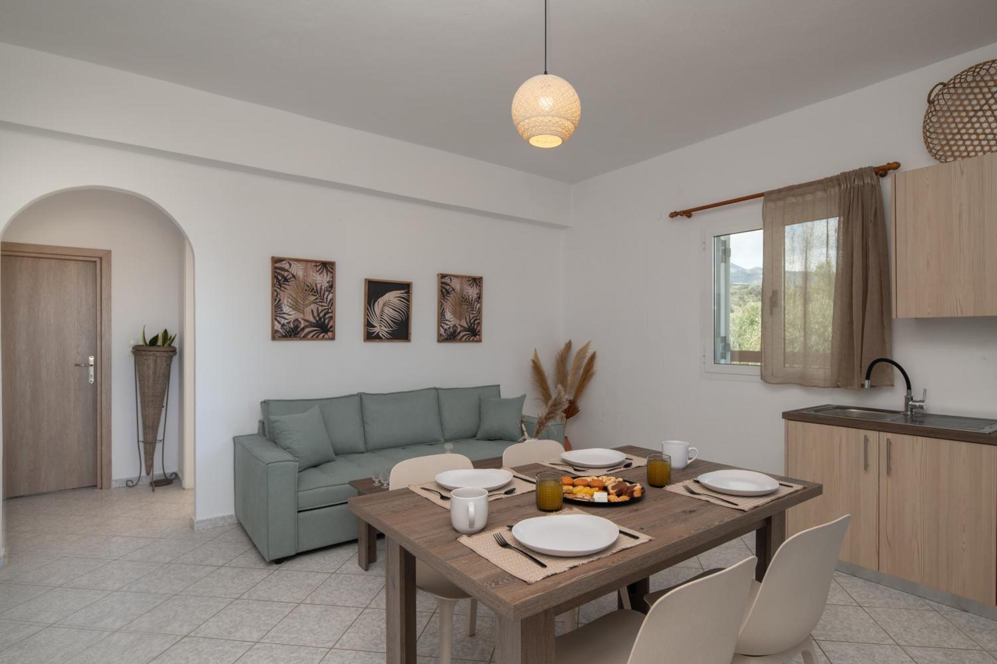 Apartment Treasure Of Herbs Complex Panormos (Crete)