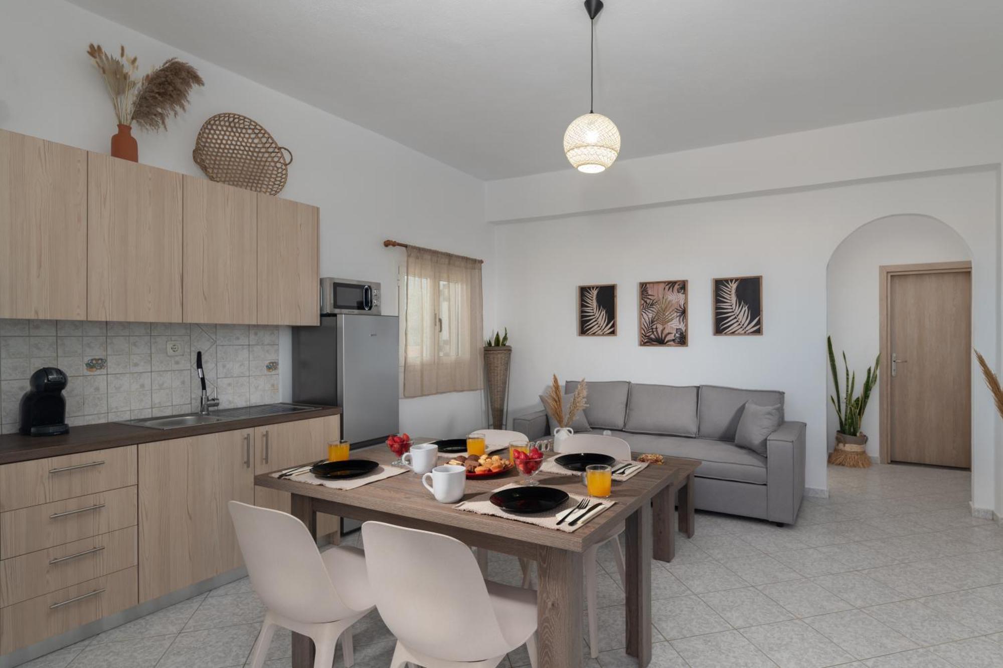 Apartment Treasure Of Herbs Complex Panormos (Crete)